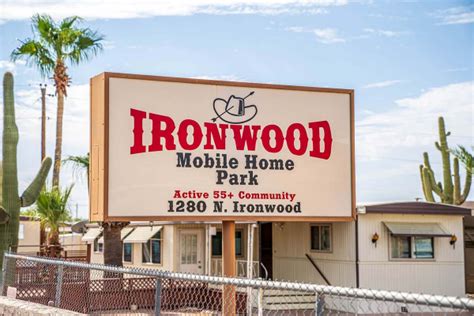 ironwood mobile home park.